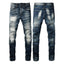 Men Trendy Jeans Pure cotton high quality