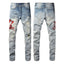 Men Trendy Jeans Pure cotton high quality