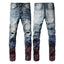 Men Trendy Jeans Pure cotton high quality