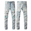 Men Trendy Jeans Pure cotton high quality