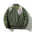 Jackets Autumn/Winter Padded Baseball