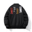 Embroidered Jacket ins Trendy Baseball Suit Flight Suit