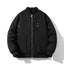Loose Trend Baseball Suit Zip Padded Flight Suit