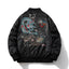 Embroidered Jacket Air Force Flight Suit