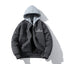 Baseball Jacket Padded Hooded Jacket