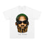 2025 cross-border summer American retro classic portrait BIGFACE spray printed short sleeved pure cotton men's T-shirt (53)