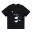 2025 cross-border summer American retro classic portrait BIGFACE spray printed short sleeved pure cotton men's T-shirt (11)