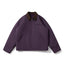 Lapel Jacket Padded Color Matching Cotton Clothing