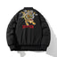Tide Padded Flight Suit Baseball Jacket