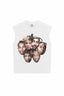 2025 cross-border summer American retro classic portrait BIGFACE spray printed short sleeved pure cotton men's T-shirt (7)