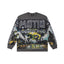 Mixed Emotion Sci‑Fi City Full‑Print Long‑Sleeve Tee