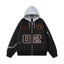 Casual Warm Baseball Jacket Padded Cotton