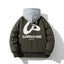 Jacket Loose Baseball Suit Flight Suit Hooded