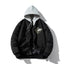 Mens Vintage Jackets Jacket Padded Thickened
