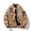 Vintage Towel Jacket Baseball Suit Flight Suit