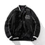 Embroidered Jacket Hooded Flight Suit Cotton Suit