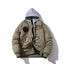 Flight Suit Padded Jacket Autumn Warm Baseball Suit