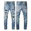 Men Trendy Jeans Pure cotton high quality