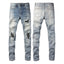 Men Trendy Jeans Pure cotton high quality