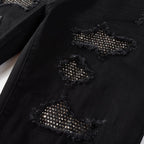 Men Trendy Jeans Pure cotton high quality