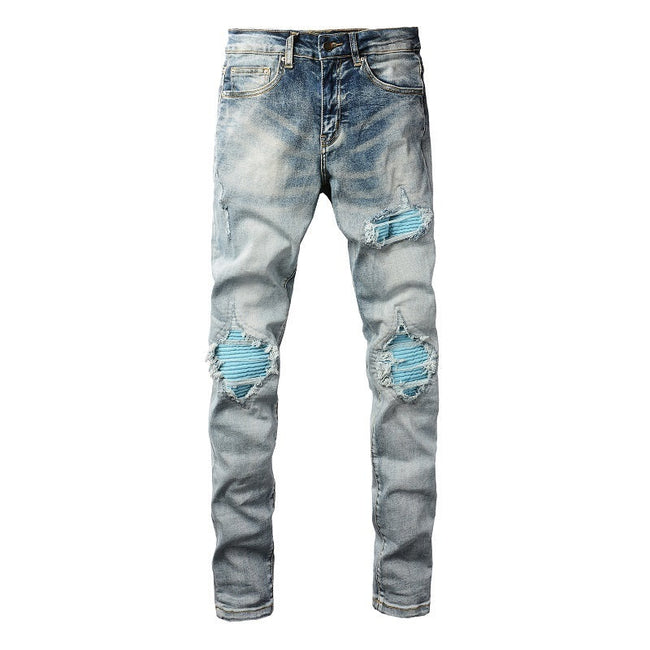 Men Trendy Jeans Pure cotton high quality Main Image
