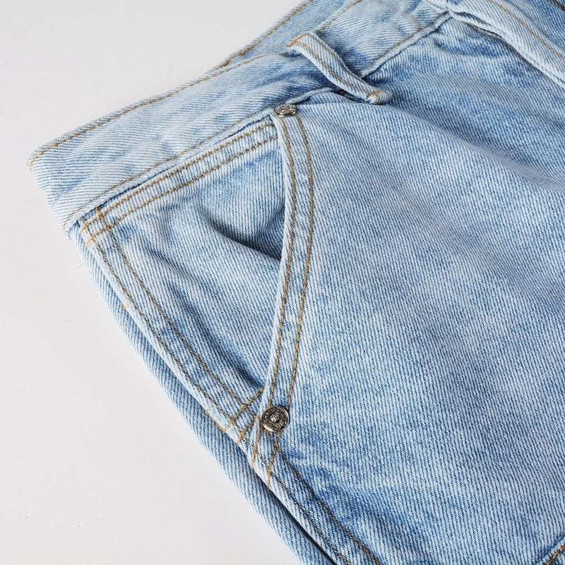 Men Trendy Jeans Pure cotton high quality