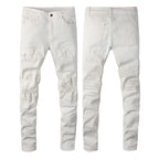 Men Trendy Jeans Pure cotton high quality