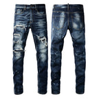 Men Trendy Jeans Pure cotton high quality