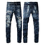 Men Trendy Jeans Pure cotton high quality