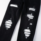 Men Trendy Jeans Pure cotton high quality