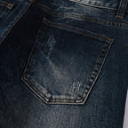 Men Trendy Jeans Pure cotton high quality