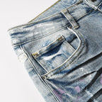 Men Trendy Jeans Pure cotton high quality