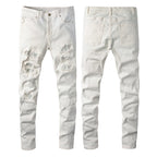 Men Trendy Jeans Pure cotton high quality
