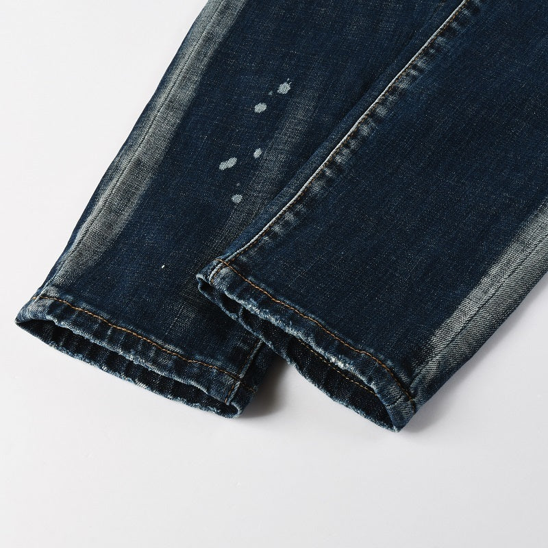 Men Trendy Jeans Pure cotton high quality