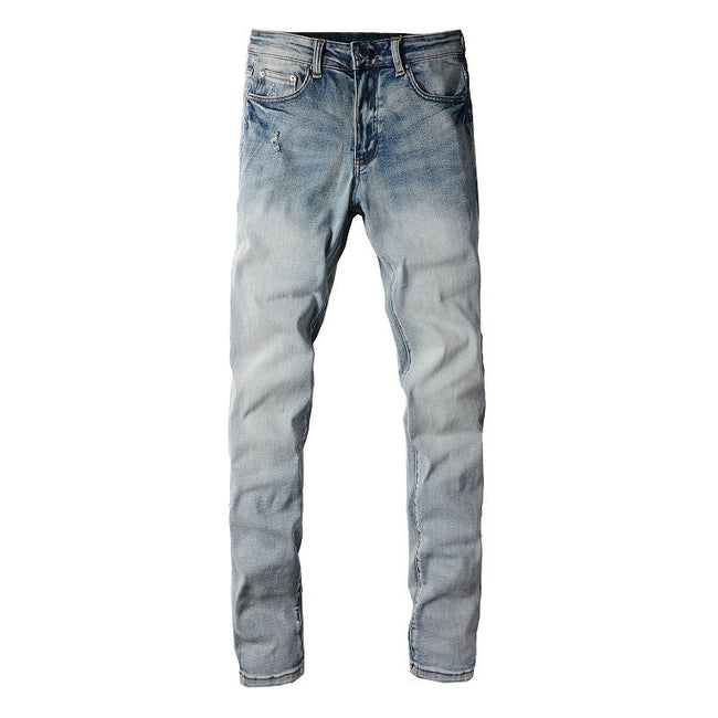 Men Trendy Jeans Pure cotton high quality Main Image