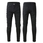 Men Trendy Jeans Pure cotton high quality