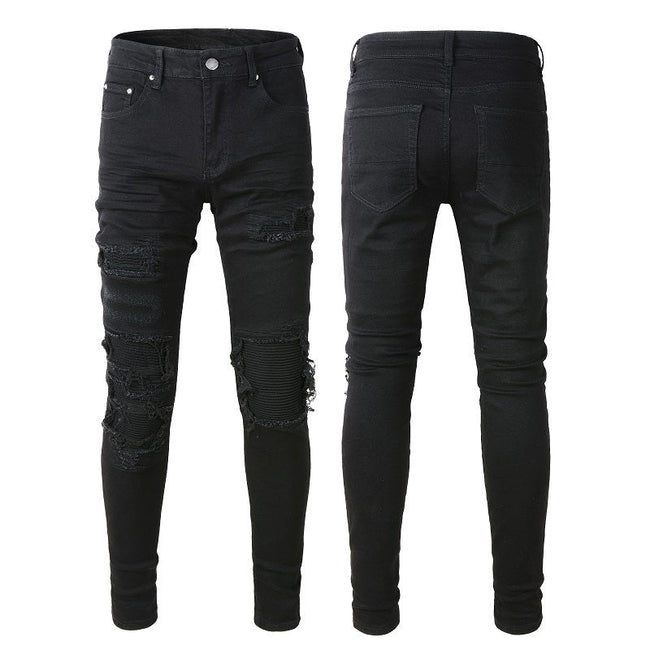 Men Trendy Jeans Pure cotton high quality Hover Image
