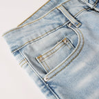Men Trendy Jeans Pure cotton high quality