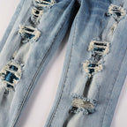 Men Trendy Jeans Pure cotton high quality