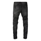 Men Trendy Jeans Pure cotton high quality