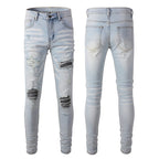 Men Trendy Jeans Pure cotton high quality