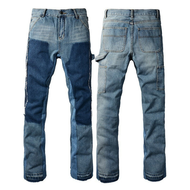 Men Trendy Jeans Pure cotton high quality Hover Image