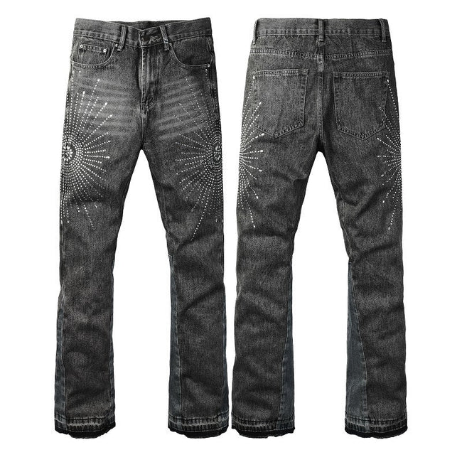 Men Trendy Jeans Pure cotton high quality Hover Image