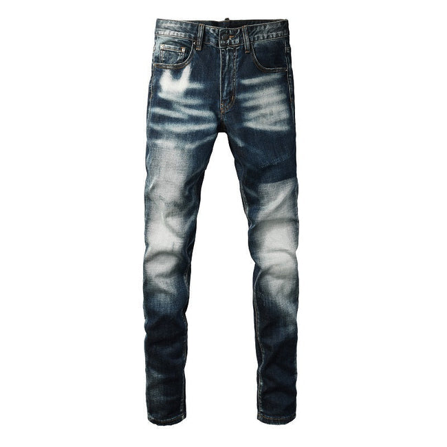 Men Trendy Jeans Pure cotton high quality Main Image