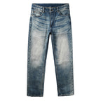 Men Trendy Jeans Pure cotton high quality