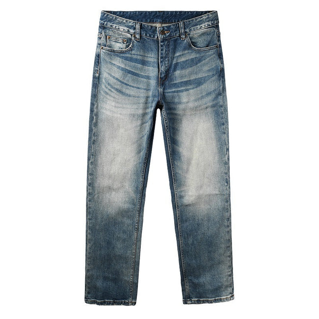 Men Trendy Jeans Pure cotton high quality Main Image