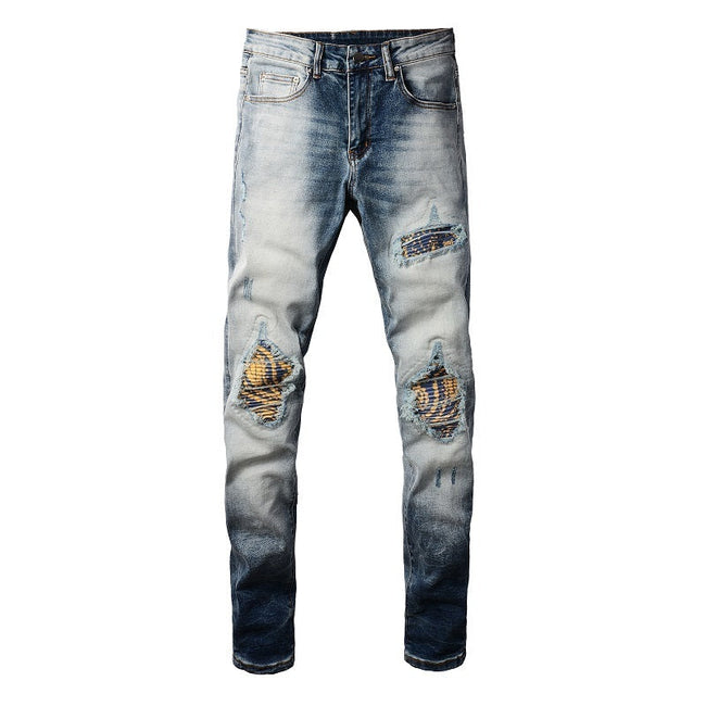 Men Trendy Jeans Pure cotton high quality Main Image