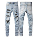 Men Trendy Jeans Pure cotton high quality
