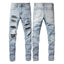 Men Trendy Jeans Pure cotton high quality