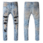 Men Trendy Jeans Pure cotton high quality